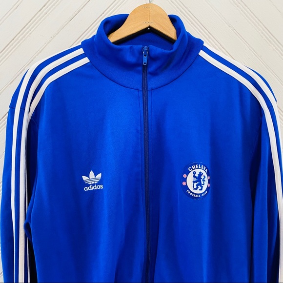 Adidas Chelsea Football Club Track Jacket - Picture 2 of 9